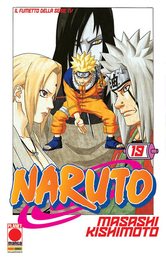 Masashi Kishimoto Naruto. Vol. 19